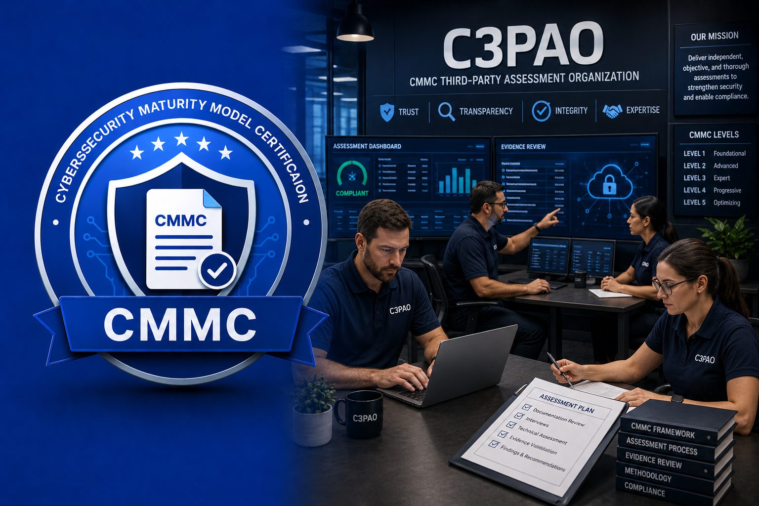 CMMC Compliance Assessment: Self-Assessment vs. Level 2, Which Path Do You Actually Need?
