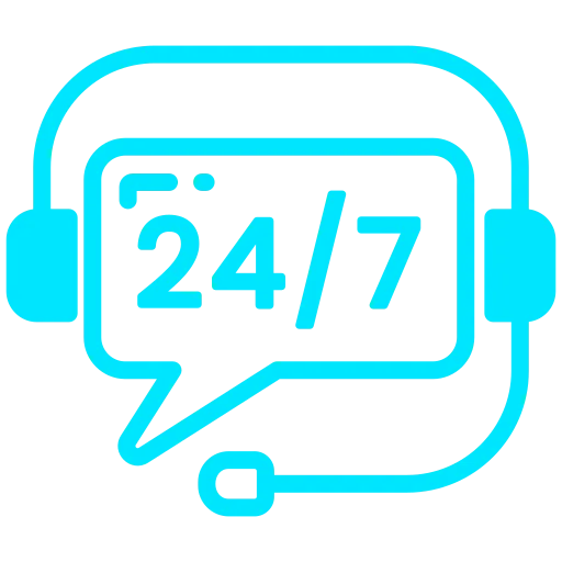 24/7 Helpdesk